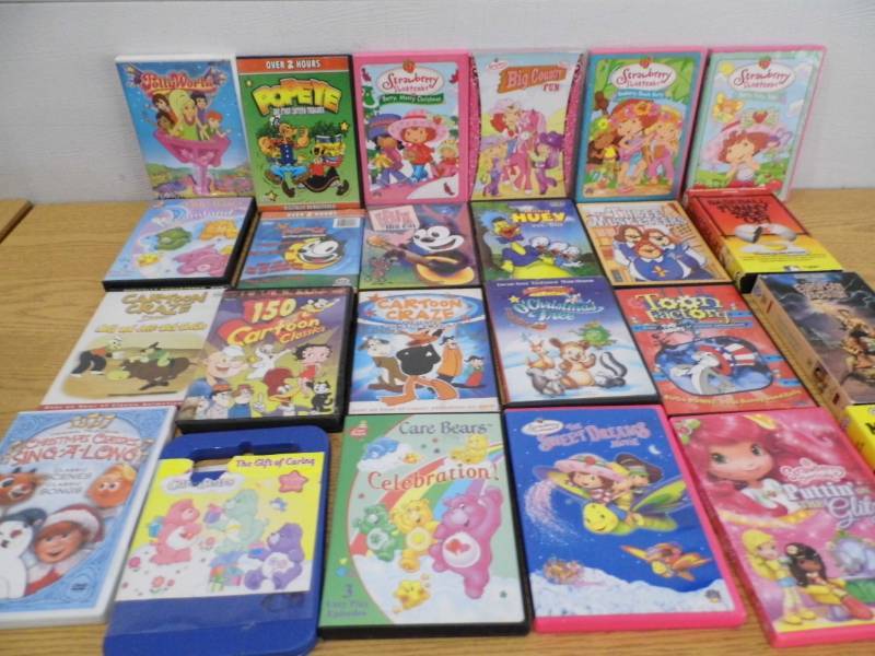 DVDs - VHS