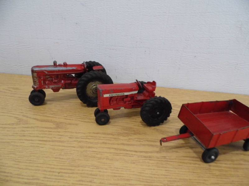 2 Tractors- Wagon