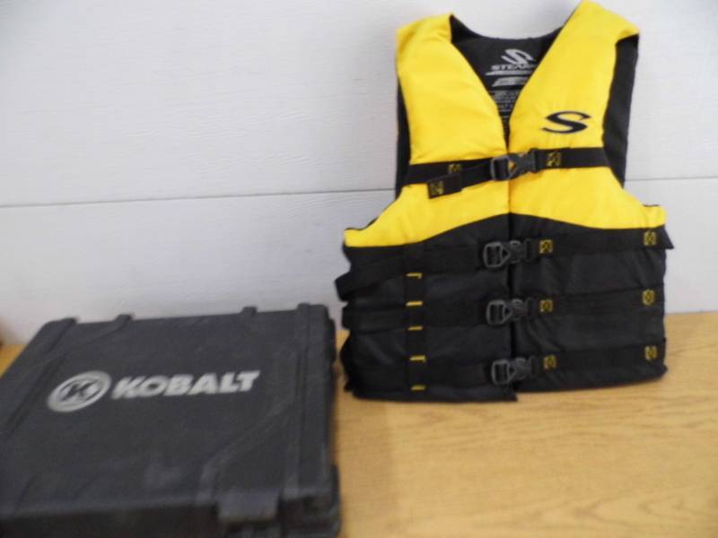 Kobalt Case - Life Vest