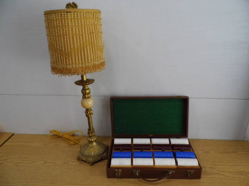 Lamp - Poker Chips