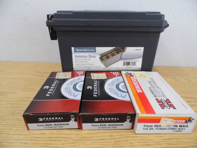 Ammo Box w Ammunition