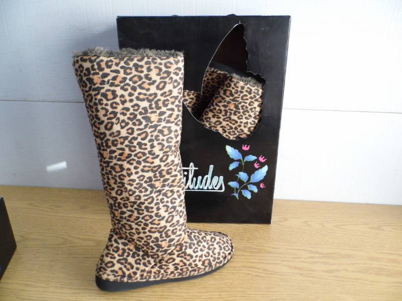 Ciccabella Boots . Slippers