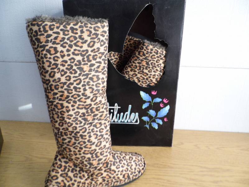Ciccabella Boots . Slippers