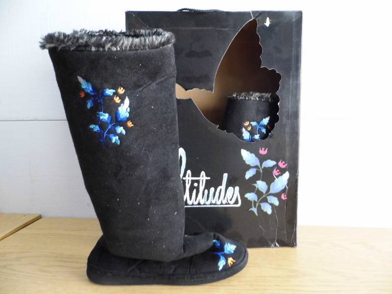 Ciccabella Boots . Slippers