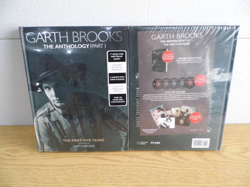 2 Garth Brooks Anthology Sets