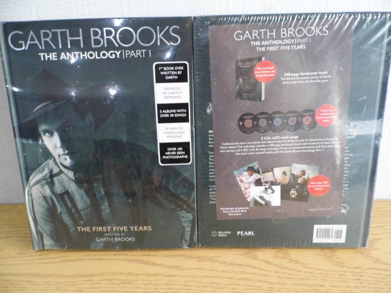 2 Garth Brooks Anthology Sets