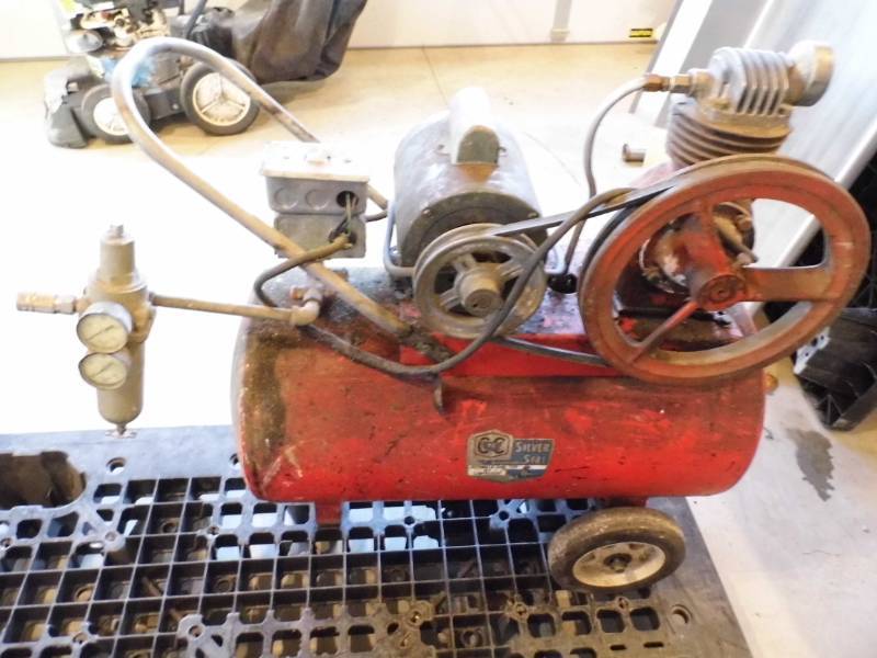 C to C Silver Seal Air Compressor