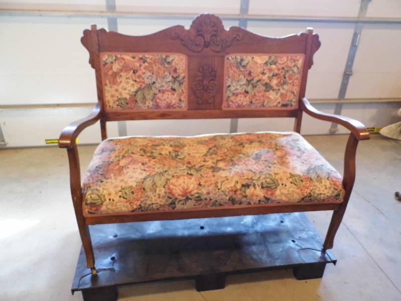 Antique Settee