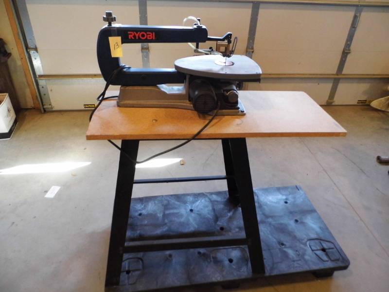 Ryobi Scroll Saw
