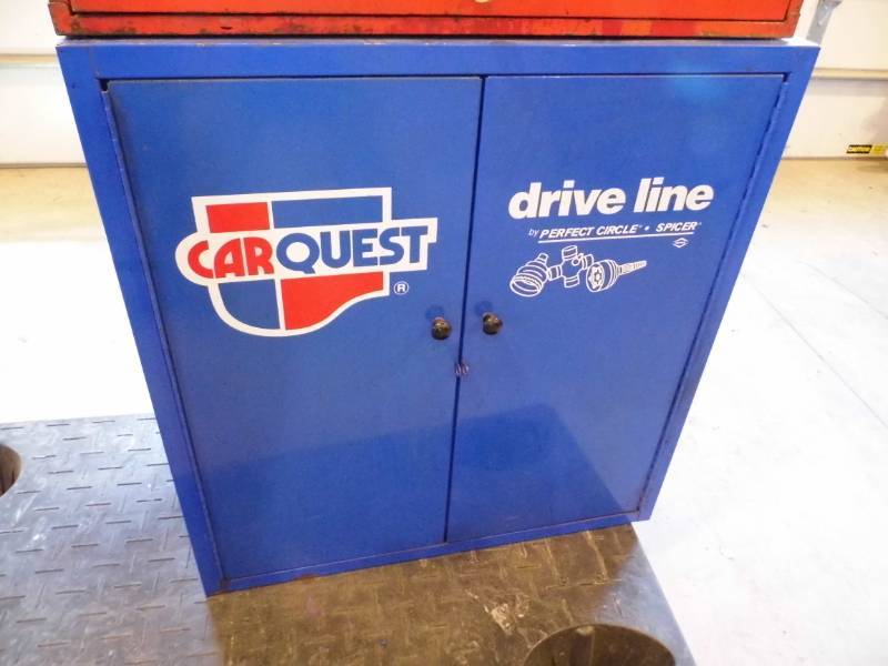 Car Quest Cabinet