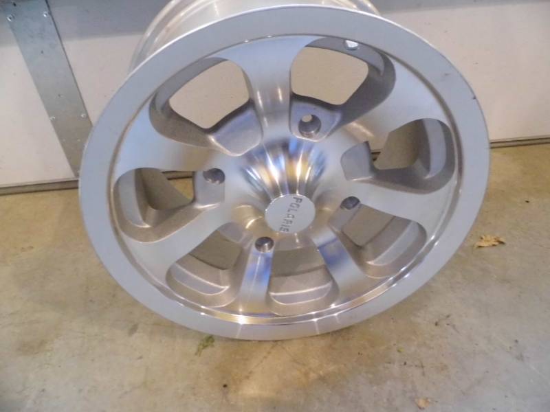 Polaris Chrome Rim