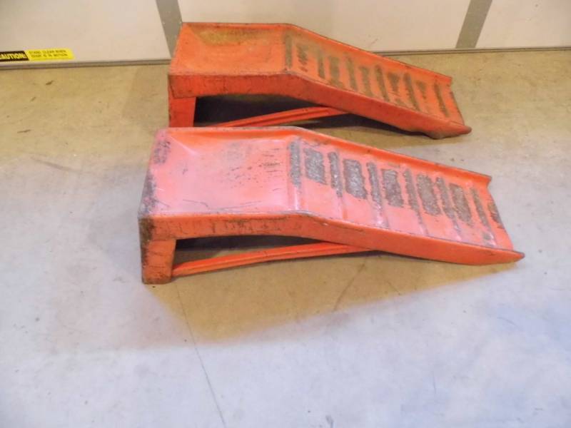 Pair Car Ramps
