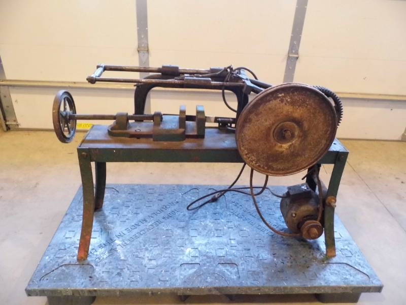 Vintage Pipe Saw