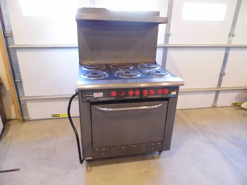 Vulcan Stove