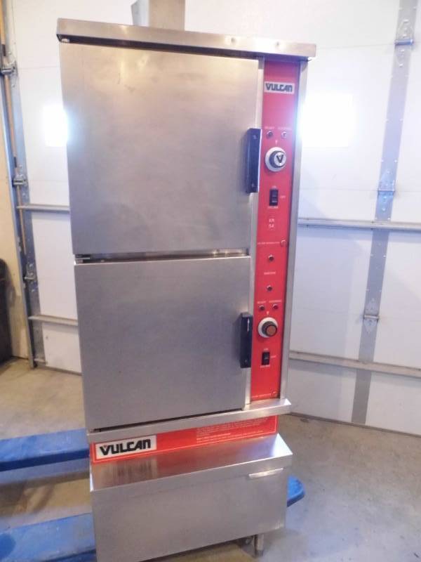 Vulcan Double Oven