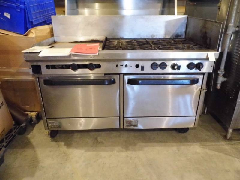 Southbend Double Stove