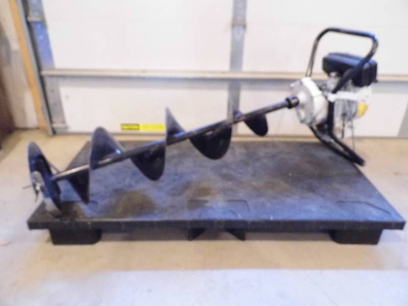 Jiffy Ice Drill