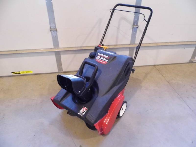 Yard Machine Snow Thrower