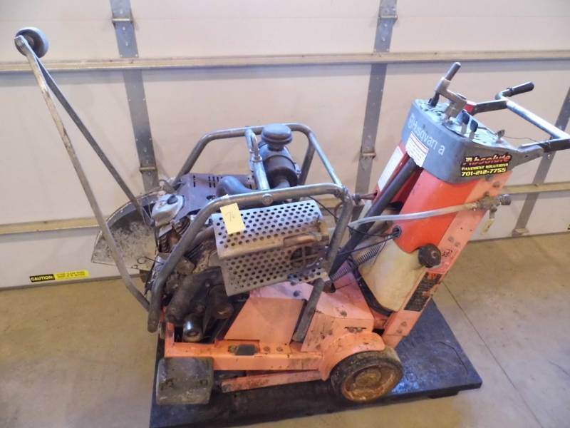 Husquvarna AsphaltConcrete Saw
