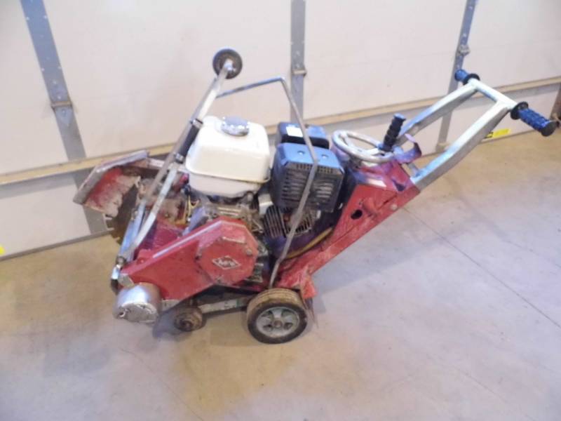 MK AsphaltConcrete Saw