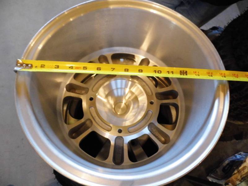Polaris Chrome Rim