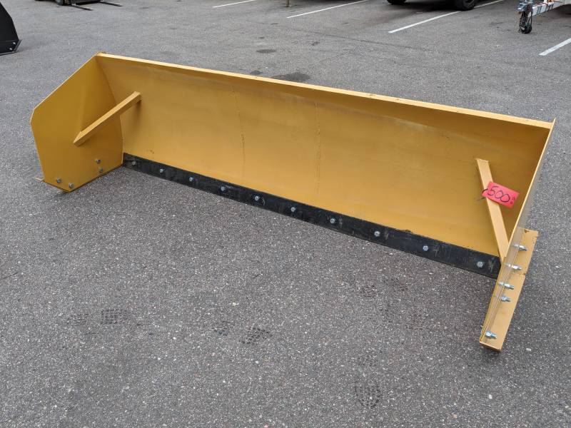 10 Snow Pusher (Skid Steer Attachment)