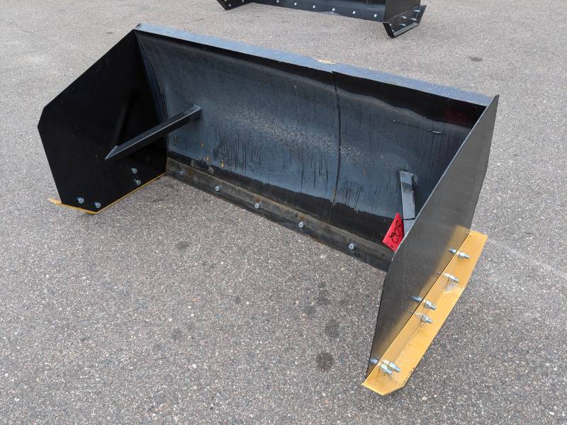 6 Snow Pusher (Skid Steer Attachment)
