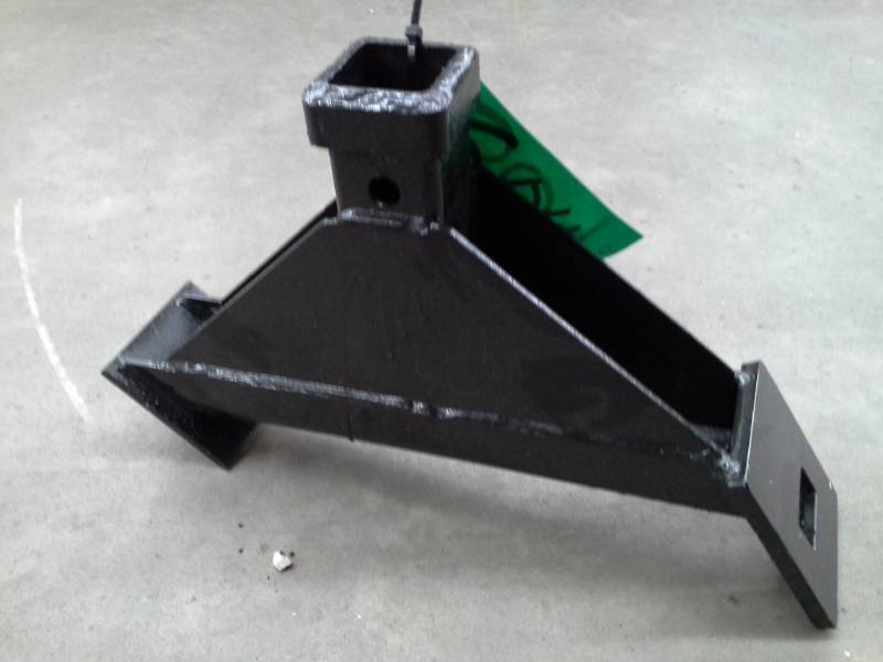 Receiver Hitch for Skid Steer Quick Attach