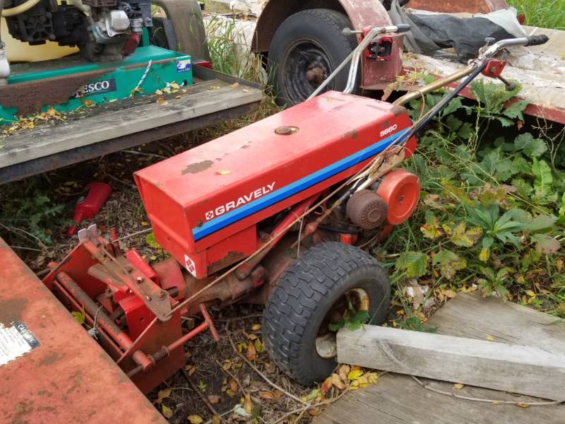 Gravely professional outlet 12 for sale