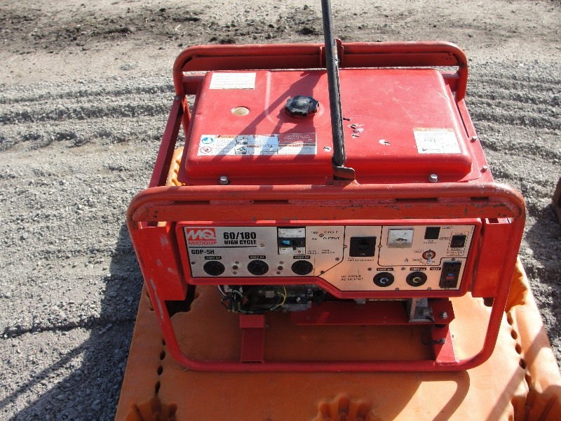 MULTIQUIP 5000 GENERATOR