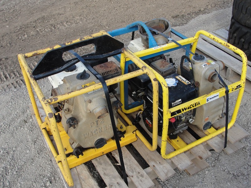 3- WATER PUMPS