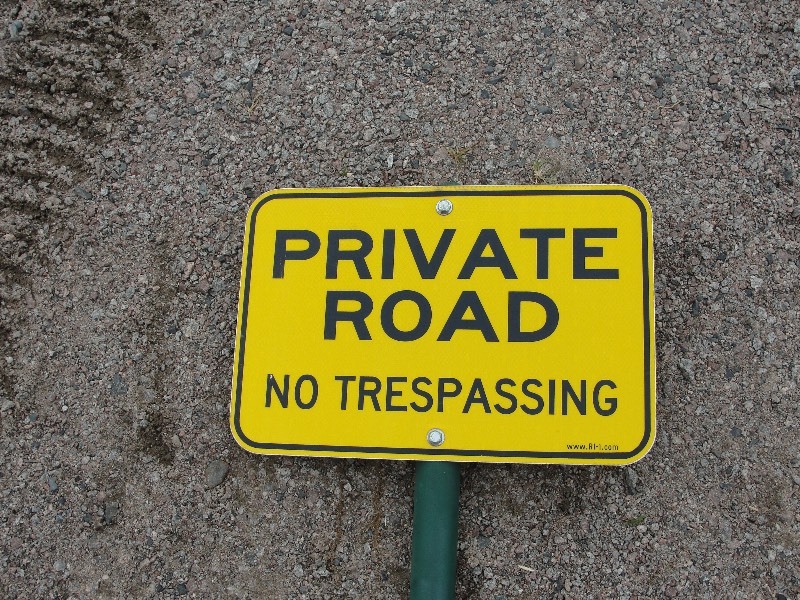 ROAD SIGN