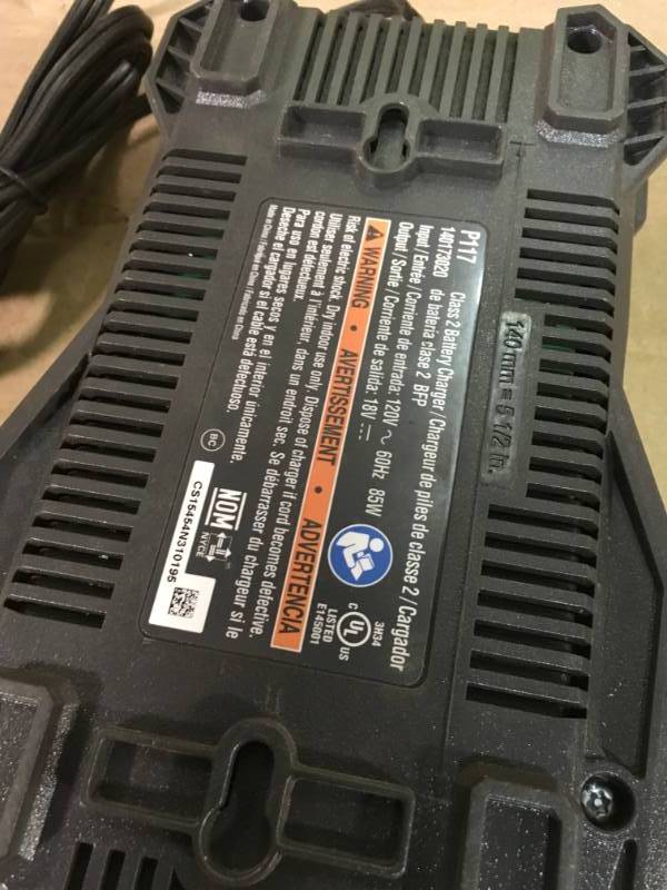 RYOBI 18-Volt ONE Dual Chemistry IntelliPort Charger