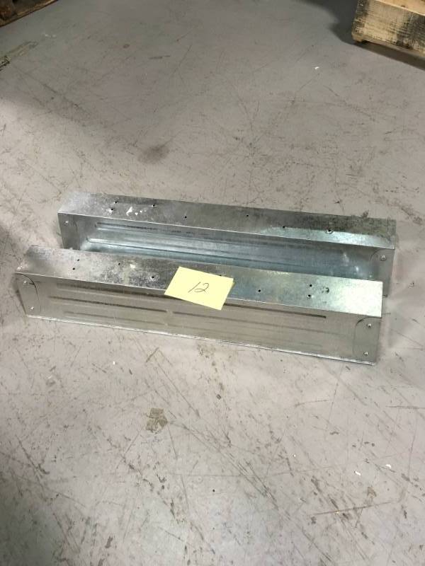 HDX 1-Compartment Steel Folding Sawhorse