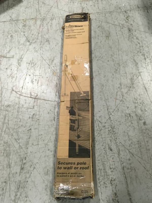 Werner Steel Pump Jack Foldable Brace
