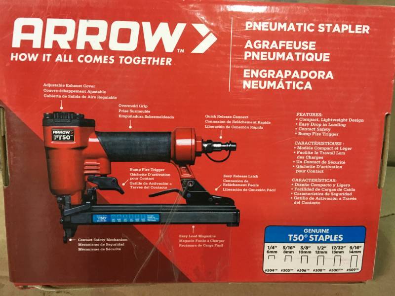 Arrow Fastener Pneumatic Staple Gun