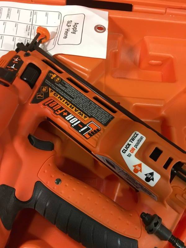 Paslode 16-Gauge Cordless Lithium-Ion Angled Finish Nailer
