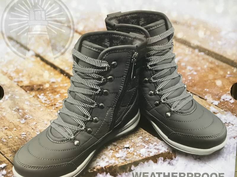 weatherproof ladies sneaker boot