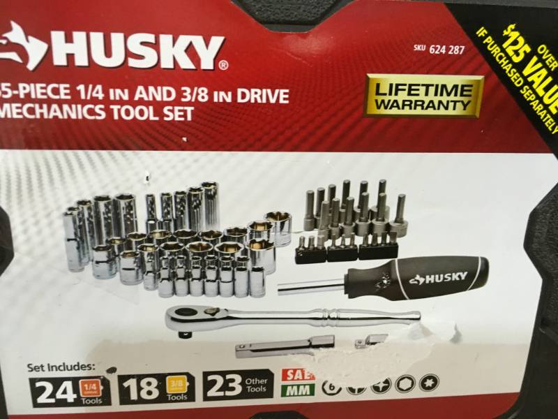 Husky Mechanics Tool Set (65-Piece)