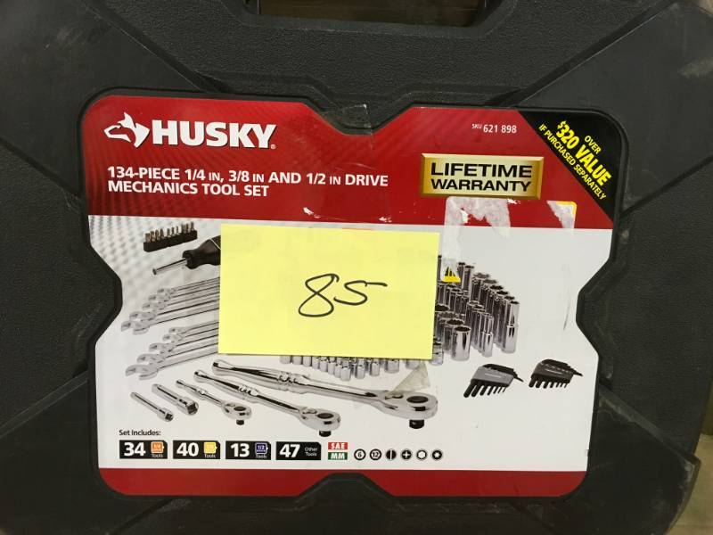 Husky Mechanics Tool Set (134-Piece)