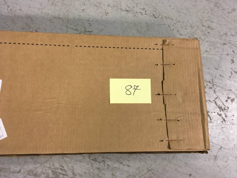 3.25 in. x 10 in. x 5 ft. Half Section Rectangular Stack Duct