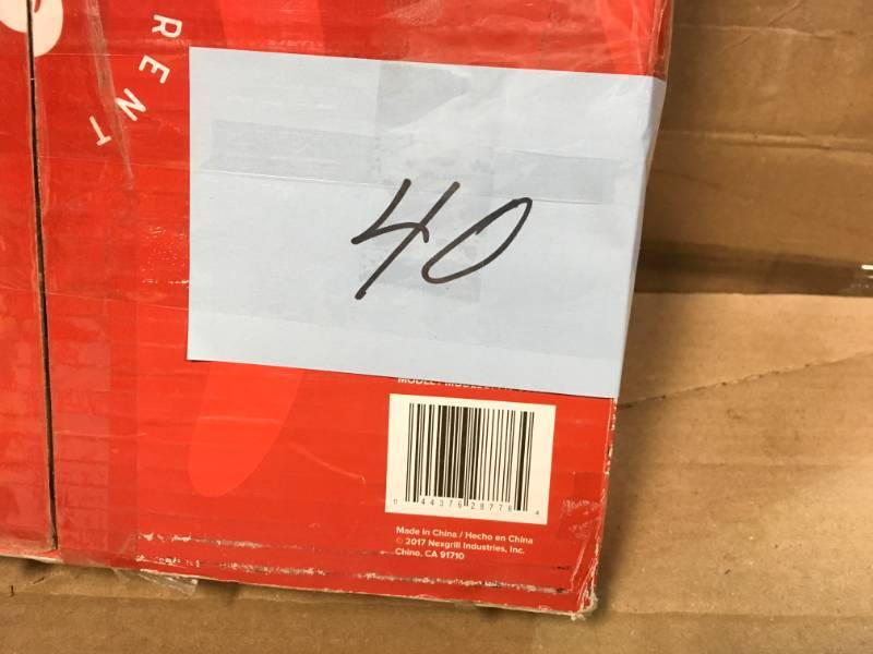 lot 40 image: Nexgrill Natural Gas Conversion Kit- good condition