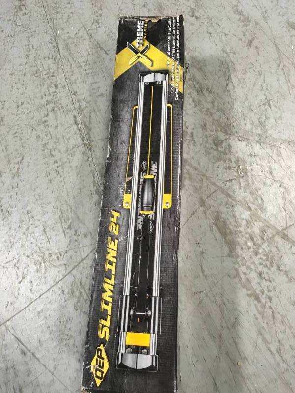 lot 78 image: QEP Professional Slimline Tile Cutter- good condition