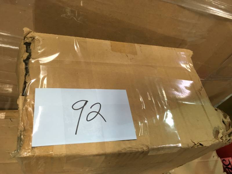 lot 92 image: 8 composite Panels- open box