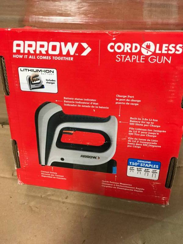 arrow fastener electric staple gun