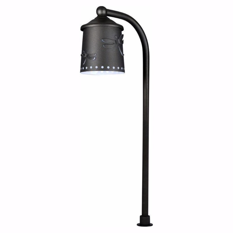 2 Pack Hampton Bay Low Voltage Black Outdoor Integrated Led
