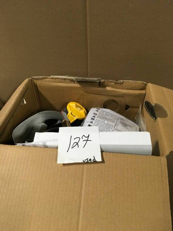 lot 127 image: Wagner FLEXiO 2000 Handheld HVLP Paint Spraye  USED