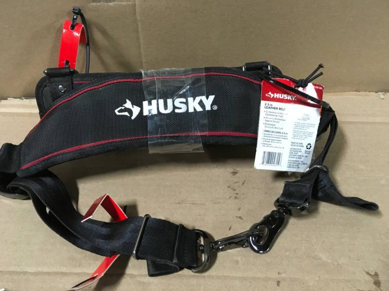 Husky 2 5 In Padded Tool Gear Belt Kx Real Deals Inver Grove Heights Outdoor Power Home Decor Bathroom Furnishings Lighting Power Tools Much More K Bid