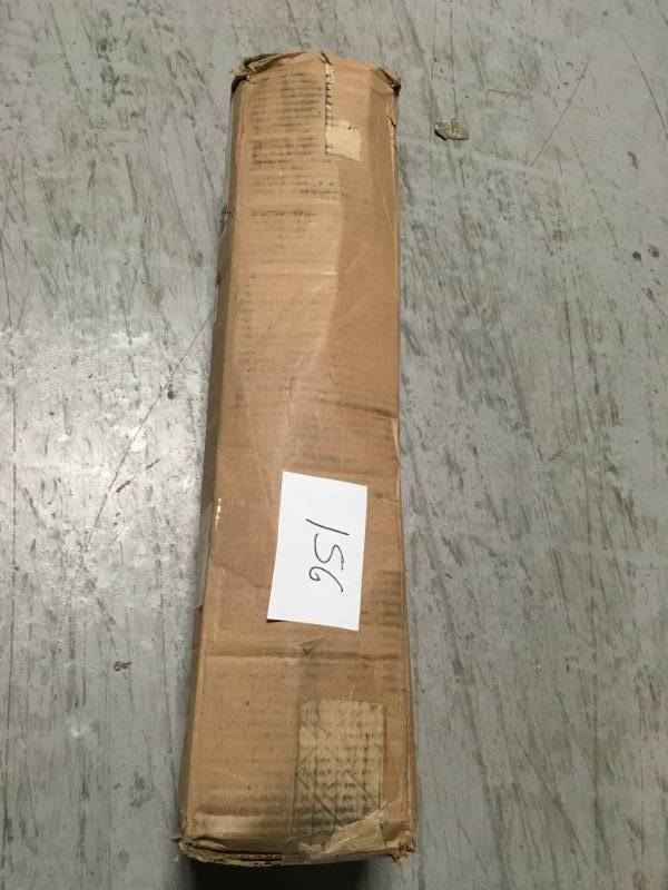 lot 156 image: HUSKY 8 ft. x 100 ft. Clear 6 mil Plastic Sheeting