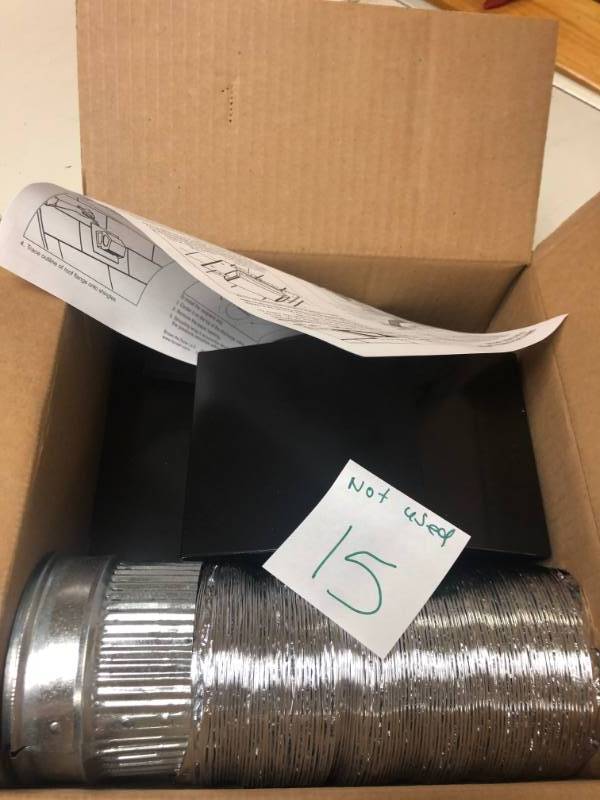 lot 15 image: Broan Roof Vent Kit